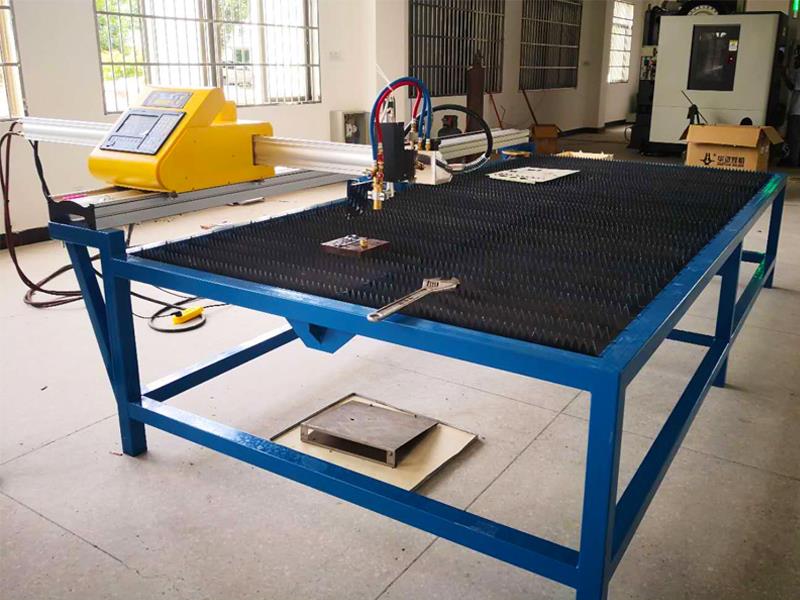 Portable cnc plasma and flame cutting machine