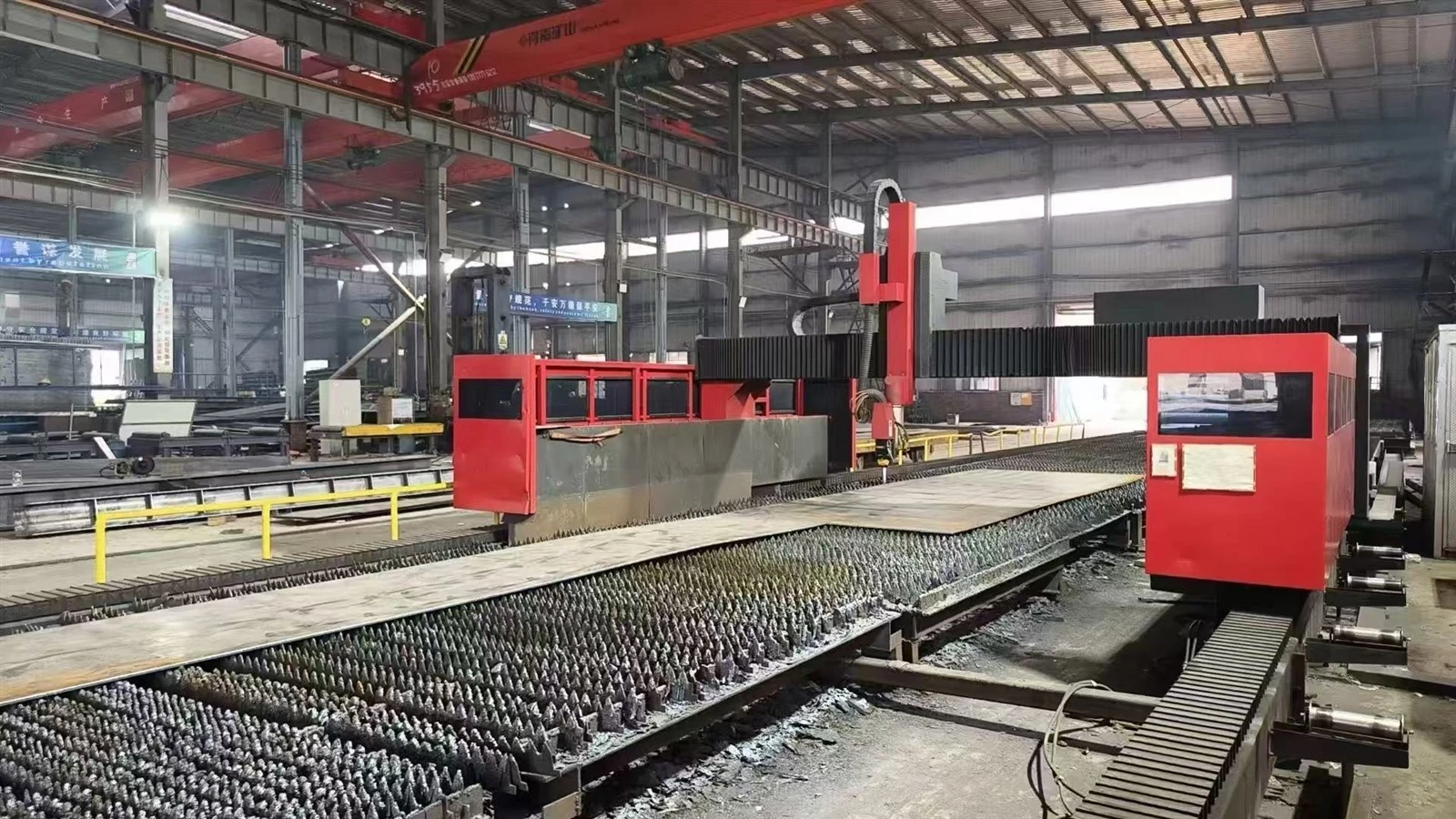 CNC plate and H beam cutting machine CNC plate and H beam cutting machine