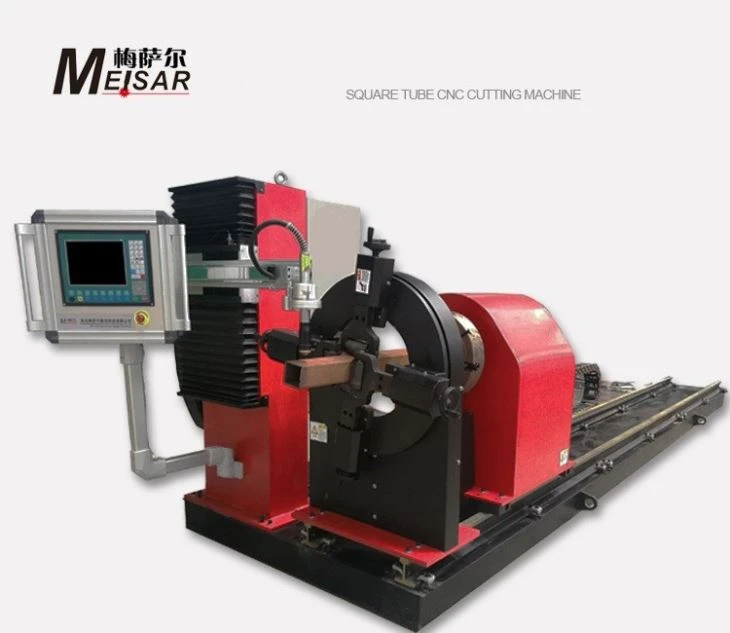 Rectangle Tube Plasma Cutting
